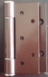 不銹鋼合頁 守護門扉，堅固耐用——探秘南皮縣瑞盛通達五金制品廠的可調合頁